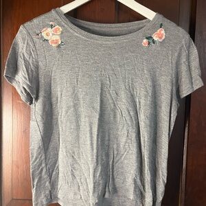 Aero Seriously Soft embellished girl tee